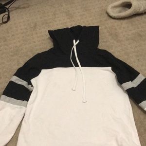 Comfy block colored sweatshirt